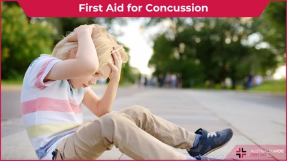 First Aid for Concussion article header
